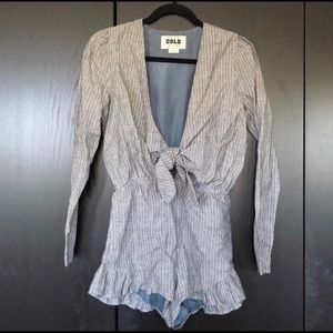 Stone Cold Fox Romper